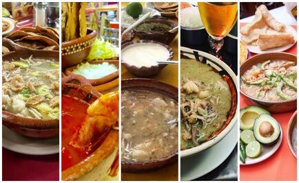 Haz un tour pozolero por CDMX