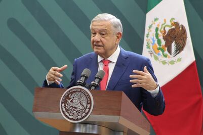 “No va a aumentar el flujo migratorio”, confía AMLO por fin del Título 42
