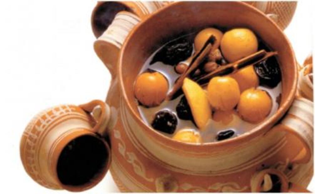 Beneficios de tomar ponche de frutas casero