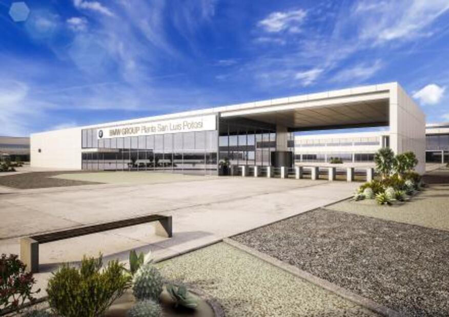BMW inaugura planta de entrenamiento en San Luis Potosí
