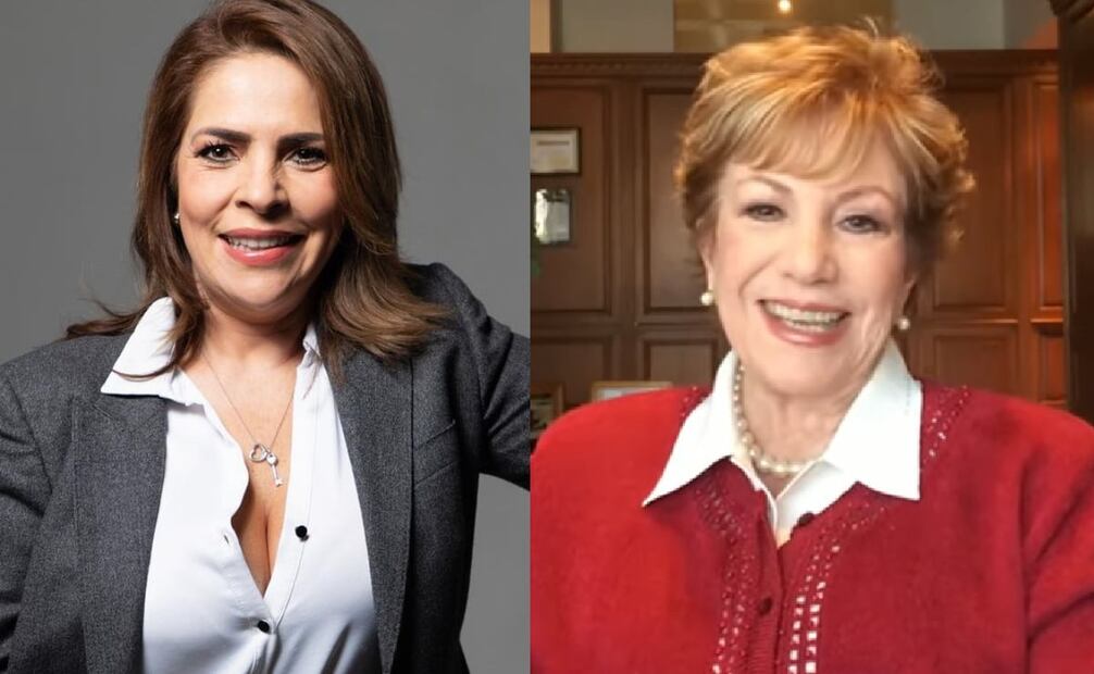 Alvarado respondió a la conductora, luego de que negara haber terminado la relación laboral Foto: Instagram