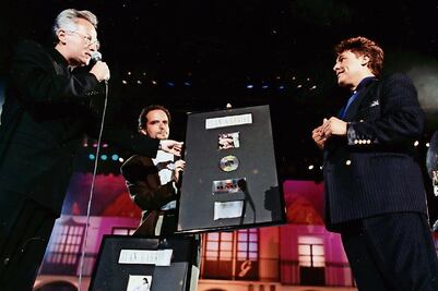 Siempre vendedor de discos