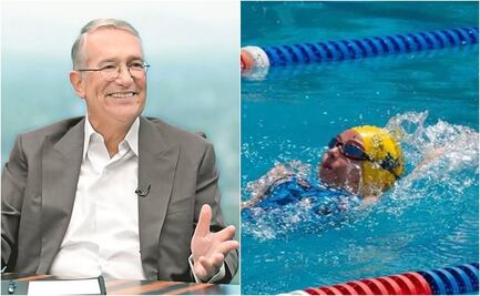 Nadadora pide apoyo a Salinas Pliego para llegar a concurso en Brasil: "¿me puedes echar la mano?"