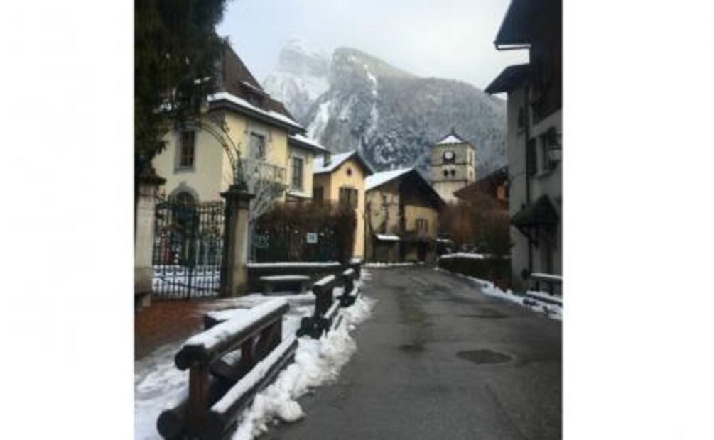 Alpes franceses: el placer de la nieve con todo en contra