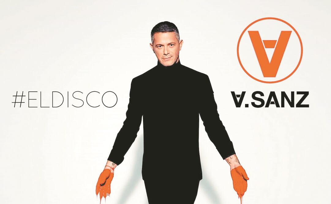 Alejandro Sanz. Foto: Archivo