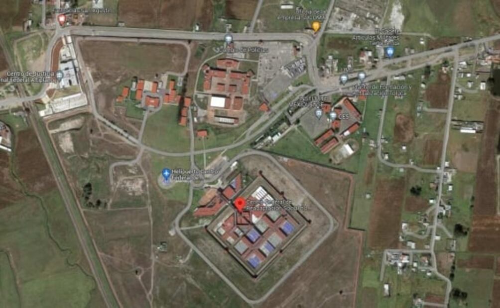 Ovidio Guzmán, el nuevo huésped del Altiplano, penal del que se fugó su padre "El Chapo"; ¿cómo es y dónde se localiza?