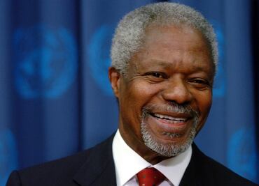 Lamenta México muerte de Kofi Annan