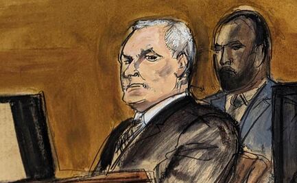 Muestran video de EL UNIVERSAL en juicio contra Genaro García Luna