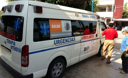 Hombre ebrio rocía gasolina y prende fuego a su esposa en Oaxaca