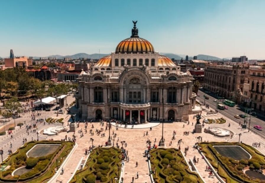 4 lugares en la Ciudad de México que fueron construidos en el Porfiriato y puedes visitar