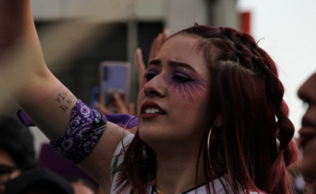 La marea feminista inunda el Zócalo, imparable