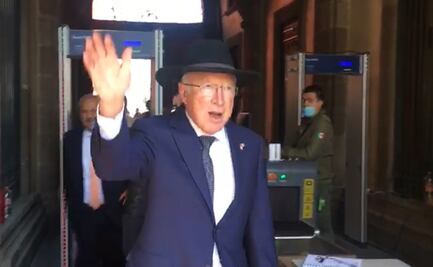 Tras “Supermartes” llega Ken Salazar a Palacio Nacional