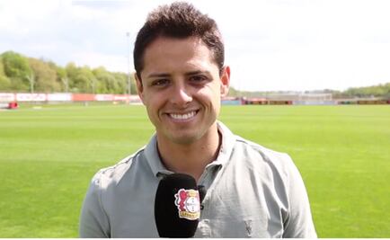 'Chicharito' felicita a las mamás en su día