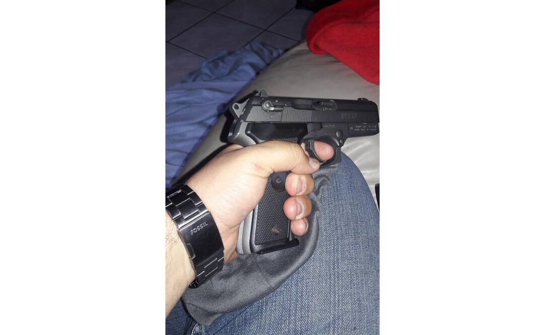 La escritora y dramaturga fue arrobada con esta fotografía. Fotografía tomada de Twitter