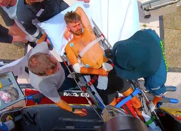 Turista pierde pie al ser atacado por un tiburón en Australia
