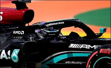 Lewis Hamilton, el más rápido en las prácticas libres de Portugal