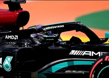 Lewis Hamilton, el más rápido en las prácticas libres de Portugal