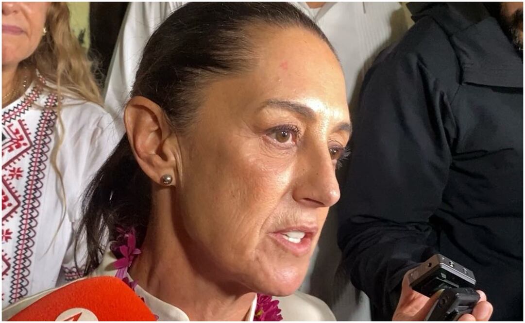 Claudia Sheinbaum reacciona ante detención de Alfredo Jalife. Foto: Salvador Corona/ EL UNIVERSAL