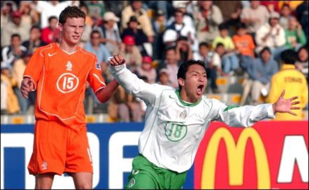 13 años del título mundial Sub-17 de México