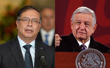AMLO informa que Gustavo Petro confirmó su asistencia a cumbre migratoria en Palenque, Chiapas