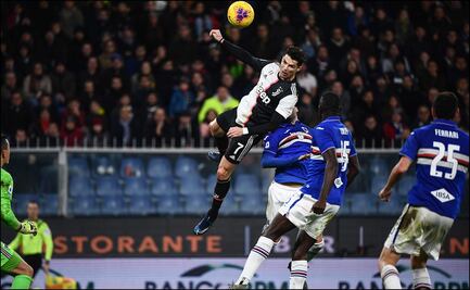 El espectacular salto en el gol de Cristiano Ronaldo