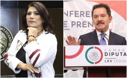 Diputada morenista se lanza contra su líder de bancada, Ignacio Mier; lo llama servil, derechista y clasista