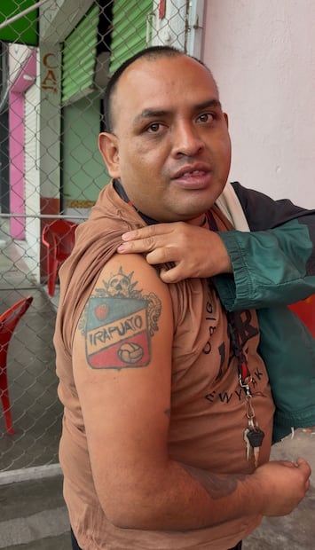 Aficionado Irapuato / Foto: Maritza Villagómez/EL GRÁFICO