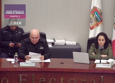 Dan plazo a partidos políticos para cumplir paridad de género en candidaturas en el Edomex