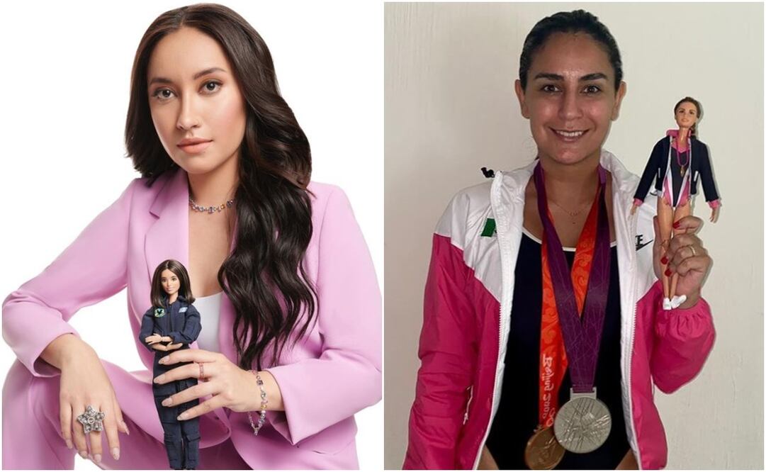 Son lo que quisieron ser: Mexicanas que fueron homenajeadas con una Barbie como María Félix. Fotos: Instagram