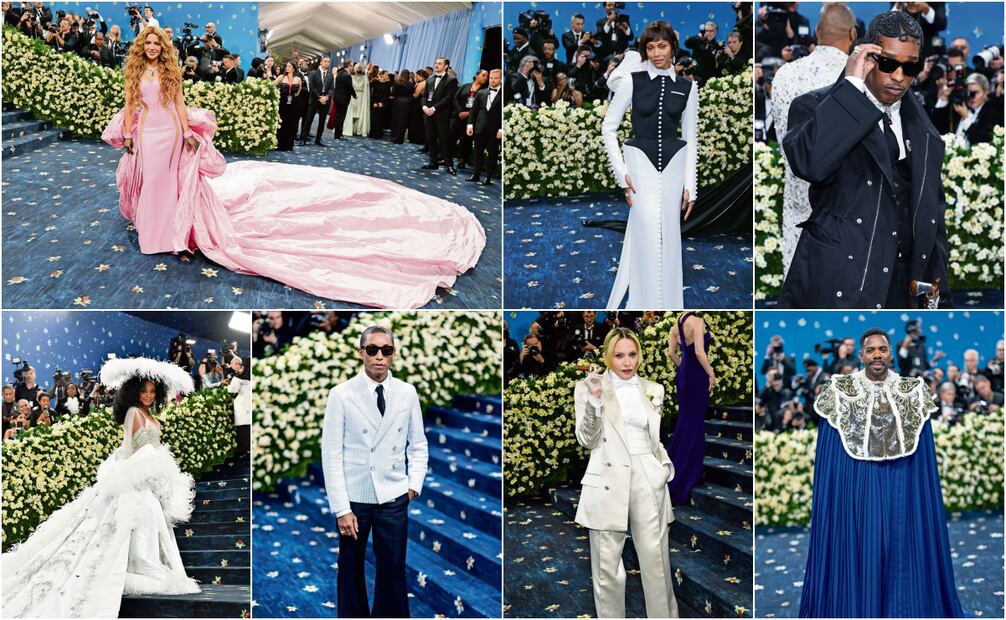 Met Gala 2025. Fotos: AP, AFP y EFE