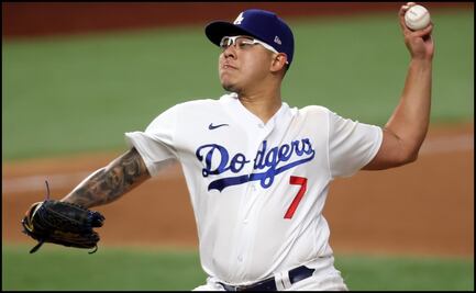 Julio Urías quiere llevarse esta Serie Mundial