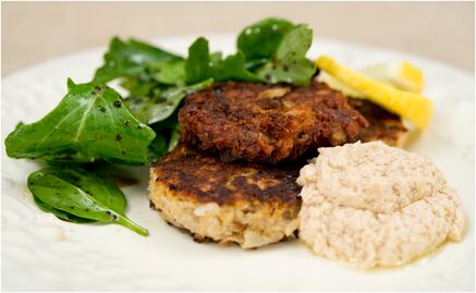 #RECETA Prepara Falafel, un platillo mundialista