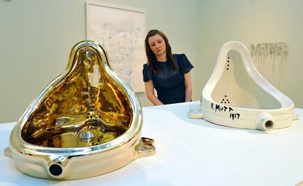 Marcel Duchamp creó arte con un urinario