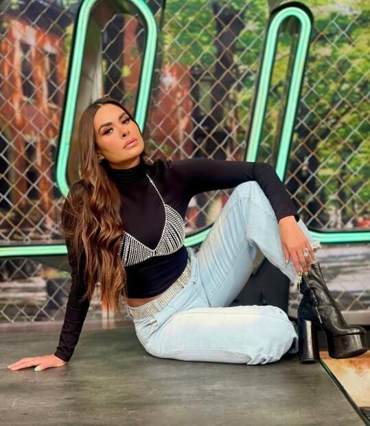 Estos son los famosos con los que Galilea Montijo ha tenido problemas