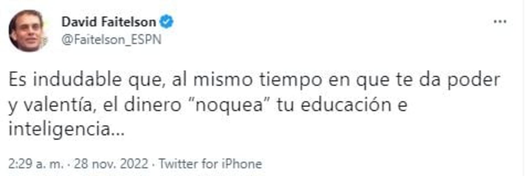La indirecta de David Faitelson tras el agarrón con el Canelo Álvarez