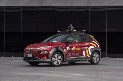 Taxis autónomos de Hyundai comenzarán a dar servicio