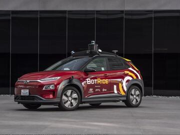 Taxis autónomos de Hyundai comenzarán a dar servicio