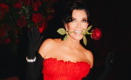 Kris Jenner celebra sus 70 años con vestido rojo de impacto