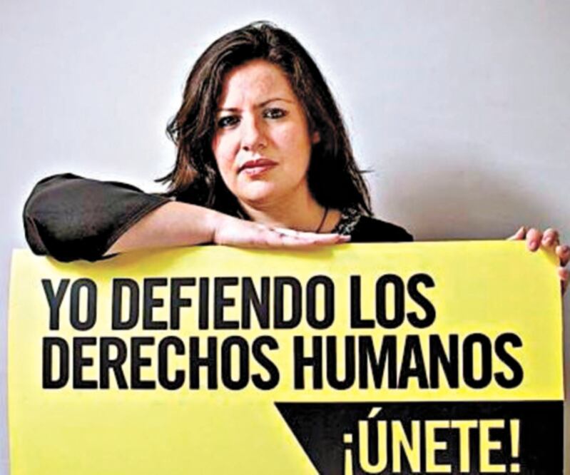 En la foto: ÉRIKA GUEVARA ROSAS, Directora de Amnistía Internacional (AI) para las Américas. CORTESÍA AI
