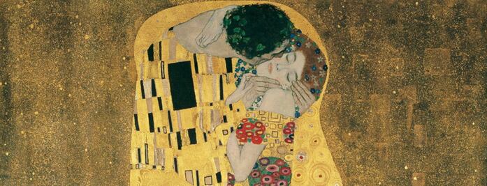 La historia detrás de “El beso”, la pintura más famosa de Klimt