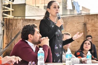 Sheinbaum asegura que trabajará de la mano con el Congreso de la CDMX