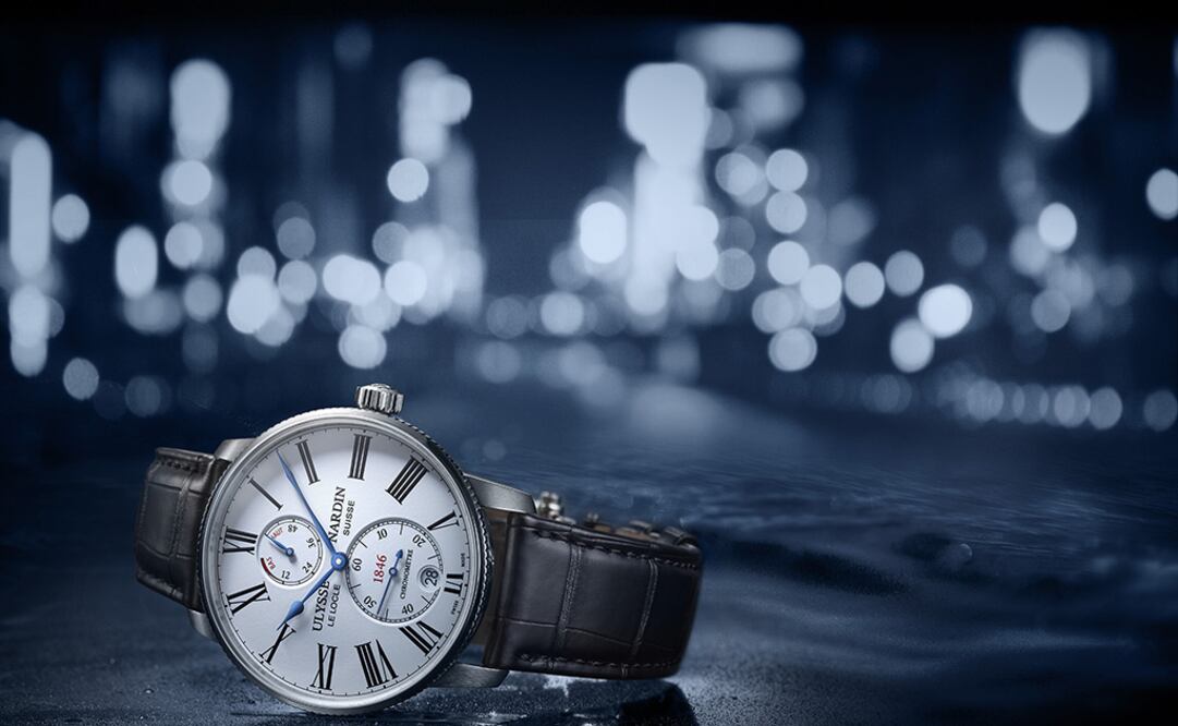 Un reloj para capitanes modernos