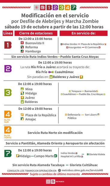 Foto: @MetrobusCDMX