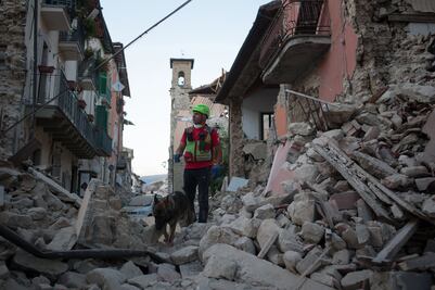 Elevan a 247 la cifra de muertos por sismo en Italia