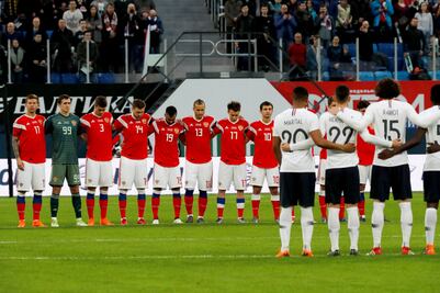 Gritos racistas preocupan en Rusia