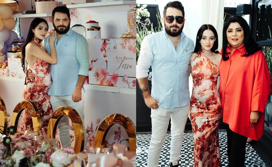 Baby Shower de Tessa, la hija que José Eduardo Derbez espera con Paola Dalay.
Fotos: Instagram