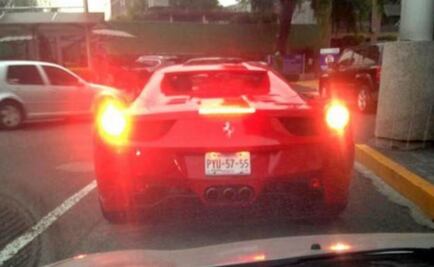 Dueño de Ferrari no queda libre de responsabilidades: PGJDF