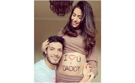 La emotiva felicitación de cumpleaños de Daniela Basso a Raúl Jiménez