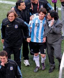 Maradona ataca de nuevo a Lionel Messi