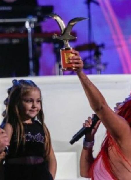 El emotivo momento que vivió Karol G junto a una niña en Viña del Mar 